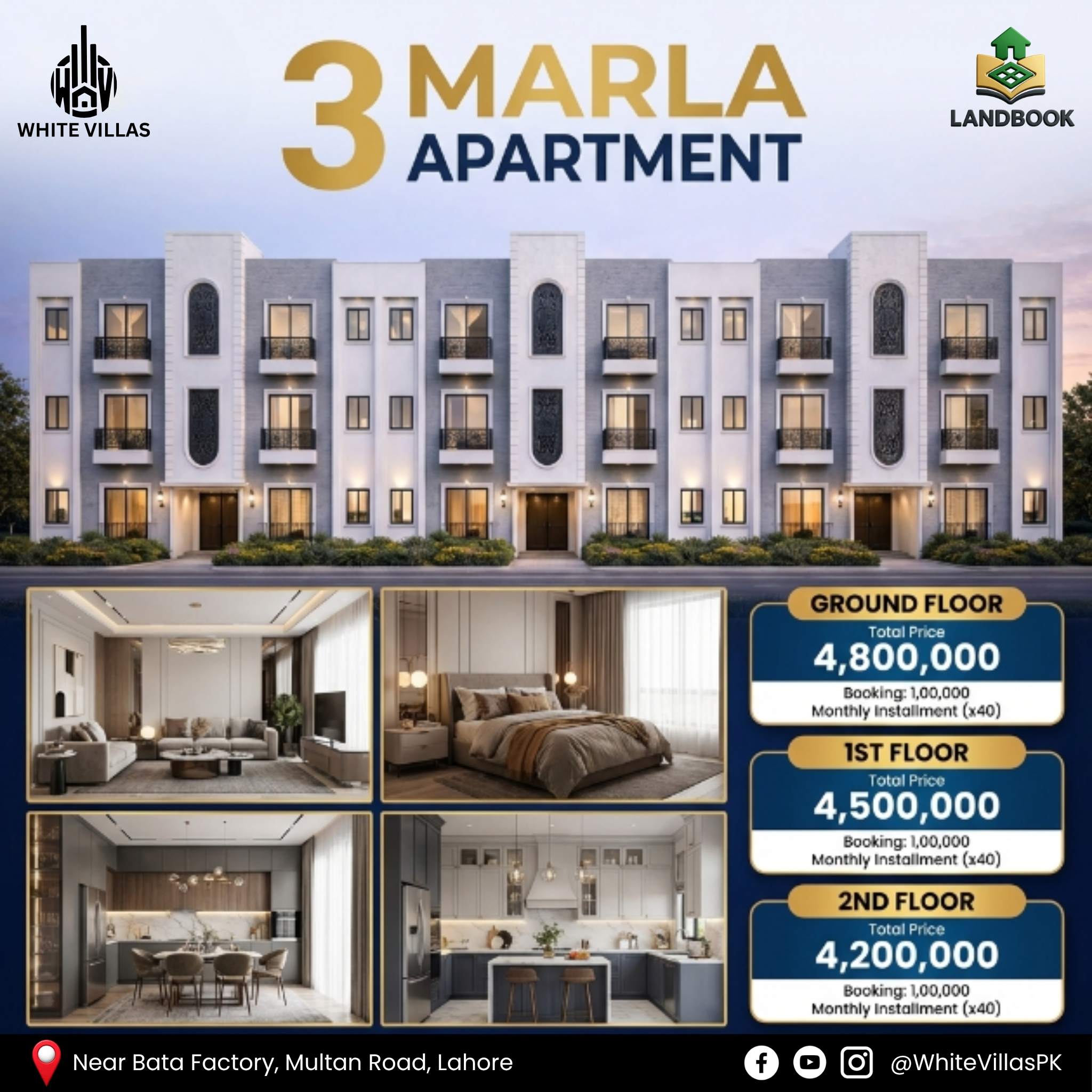  White Villas Lahore –